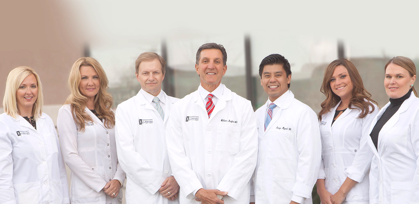 Portrait of Renaissance Plastic Surgery Team members