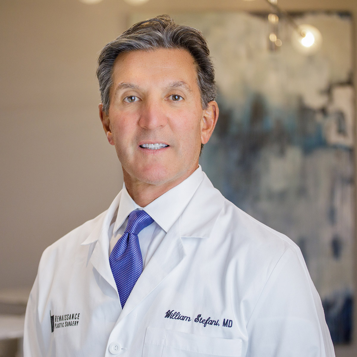 Dr. William A. Stefani, board-certified plastic surgeon at Renaissance Plastic Surgery
