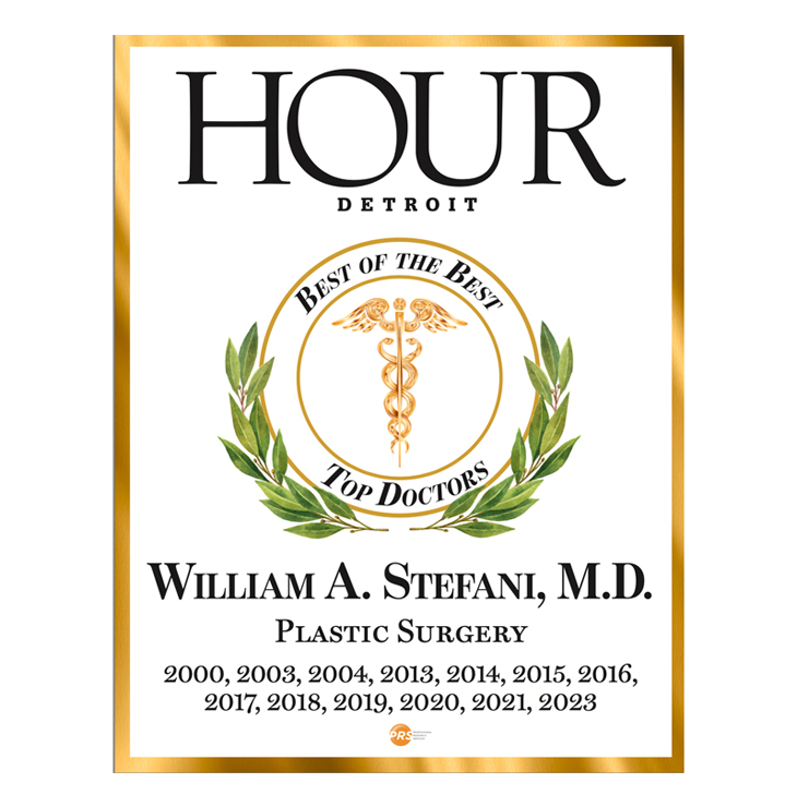 HOUR Detroit's Best of the Best Award - William A. Stefani, M.D.