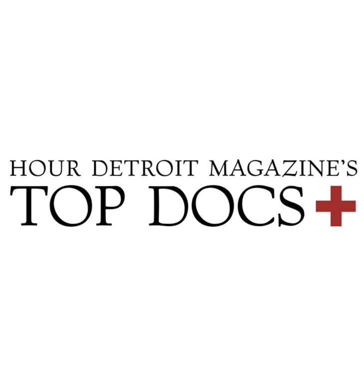 Hour Detroit Magazine's Top Docs Award
