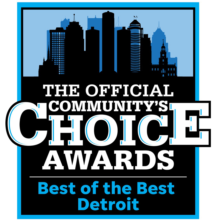 Official Community's Choice Award - Best of Detroit