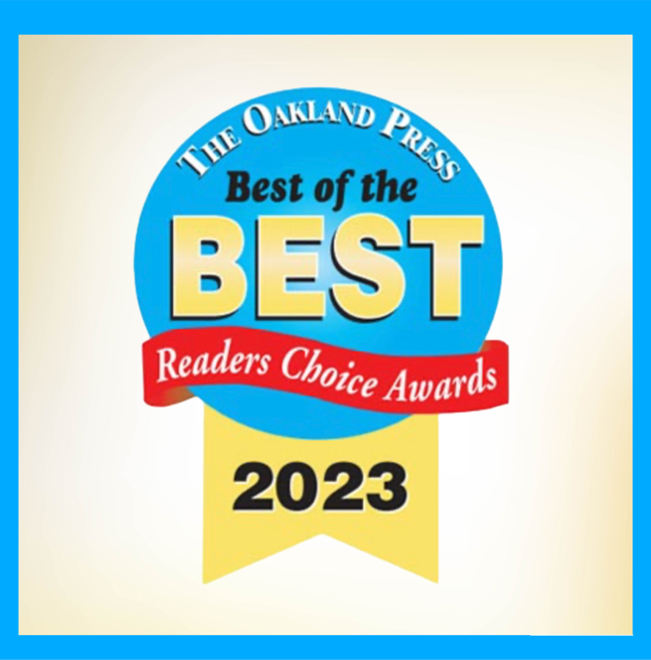 The Oakland Press Best of the Best 2023 Award